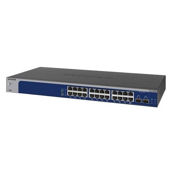 NETGEAR Plus XS724EM Switch smart 22 x XS724EM-100EUS