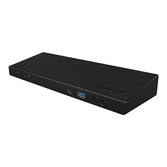 RaidSonic ICY BOX IB-DK2244AC Docking station IB-DK2244AC