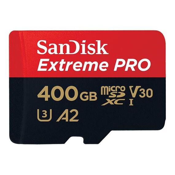 SanDisk Extreme Pro Flash memory card SDSQXCZ-400G-GN6MA