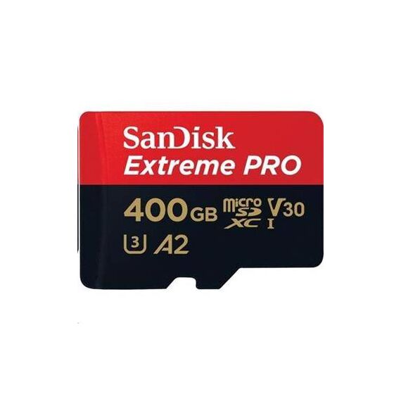 SanDisk Extreme Pro Flash memory card SDSQXCZ-400G-GN6MA