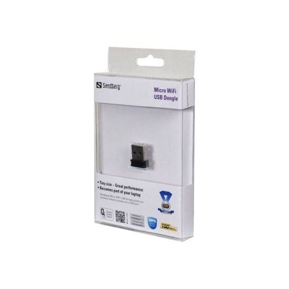 Sandberg Micro WiFi USB Dongle Network adapter USB 133-65