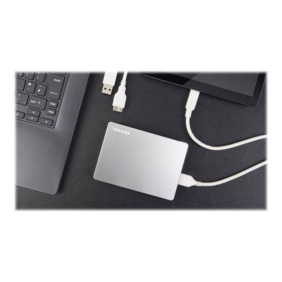 Toshiba Canvio Flex Hard drive 4 TB external HDTX140ESCCA