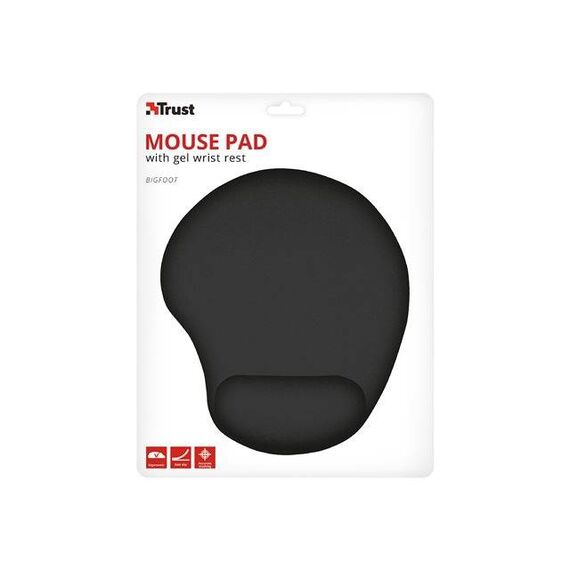 Trust Bigfoot Gel Mouse Pad Mouse pad with wrist 16977