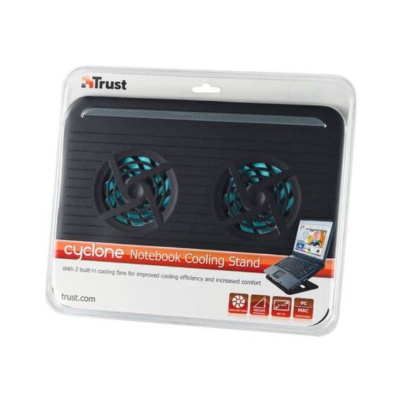 Trust Cyclone Notebook Cooling Stand Notebook stand 17866