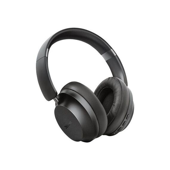 Trust Eaze Headphones with mic full size Bluetooth 23550