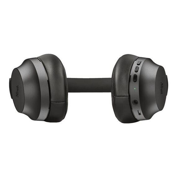 Trust Eaze Headphones with mic full size Bluetooth 23550