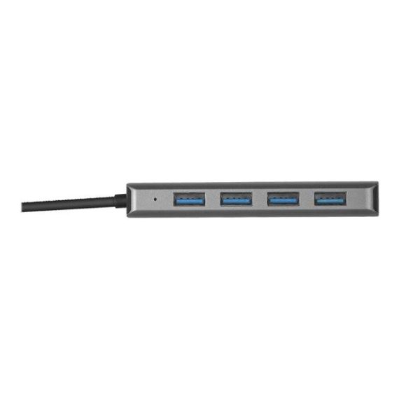 Trust Halyx Aluminium USB-C to 4-Port USB-A 3.2 Hub 23328