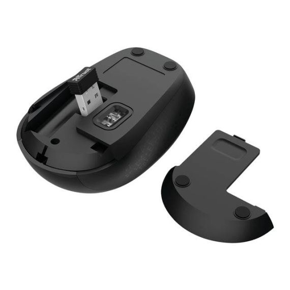 Trust TM-200 Compact Mouse right and left-handed 23635