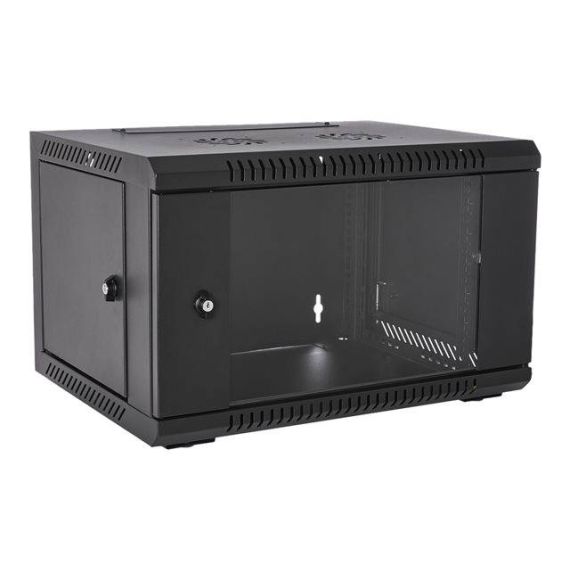 V7 RMWC6UG-1E Rack cabinet wall mountable 6U RMWC6UG-1E