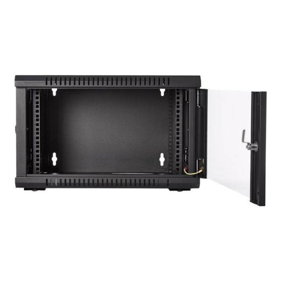 V7 RMWC6UG-1E Rack cabinet wall mountable 6U RMWC6UG-1E