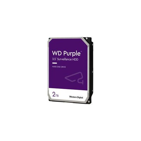 WD Purple WD22PURZ Hard drive 2 TB internal 3.5 WD22PURZ