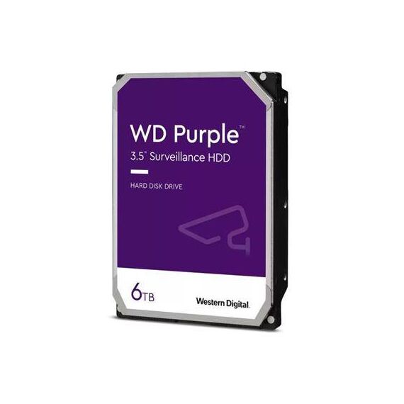 WD Purple WD63PURZ Hard drive 6 TB internal 3.5 WD63PURZ