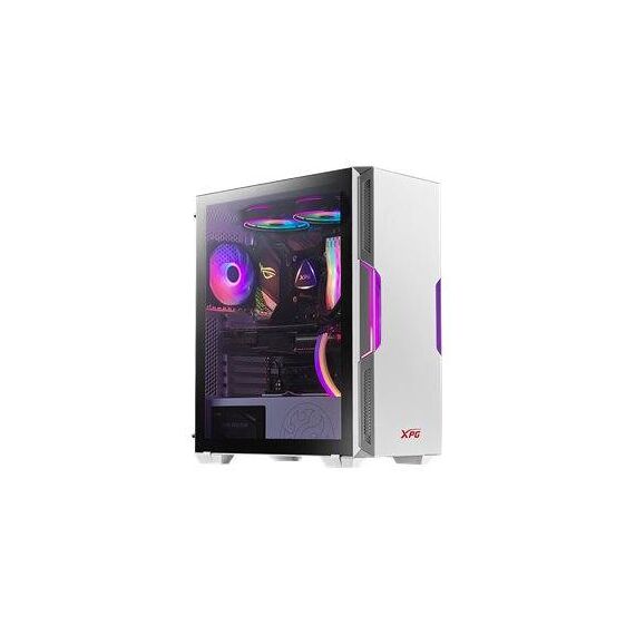 XPG Starker MDT ATX no power supply white 75260180