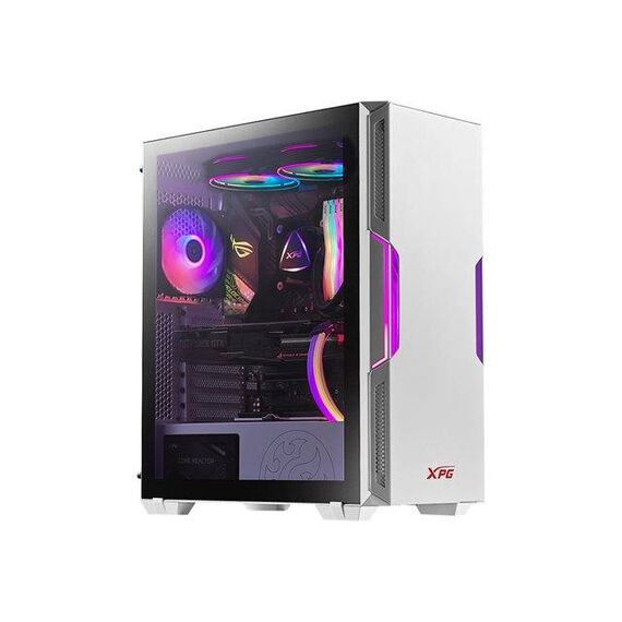 XPG Starker MDT ATX no power supply white 75260180