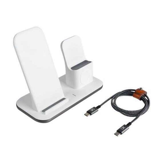 xtorm 3-in-1 Wireless charging stand 7.5 Watt 3 PS101