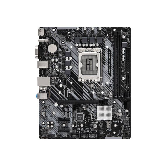 ASRock H610MHDVM.2 Motherboard micro ATX 90-MXBH60-A0UAYZ