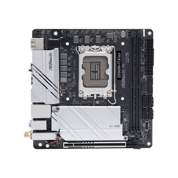 ASRock Z690MITXAX Motherboard mini ITX 90-MXBHY0-A0UAYZ