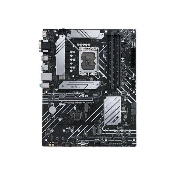 ASUS PRIME B660-PLUS D4 Motherboard ATX 90MB18X0-M0EAY0