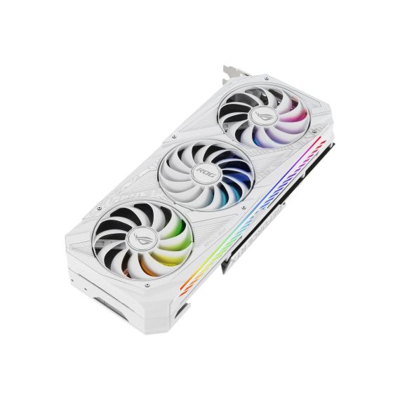 ASUS ROGSTRIX-RTX3080-O10G-WHITE-V2 White OC 90YV0FAA-M0NM00