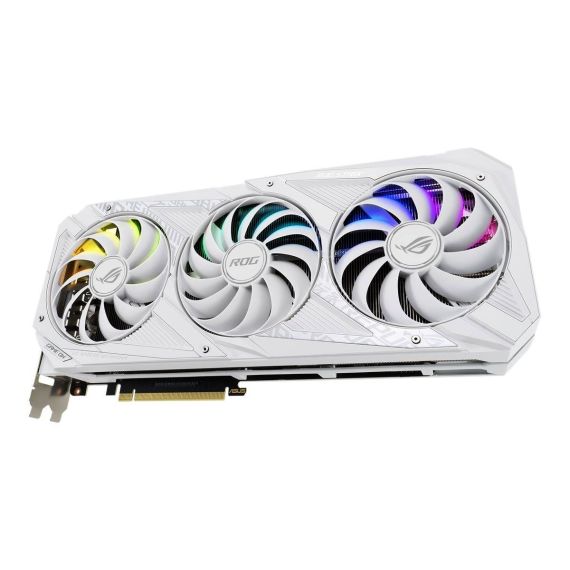 ASUS ROGSTRIX-RTX3080-O10G-WHITE-V2 White OC 90YV0FAA-M0NM00