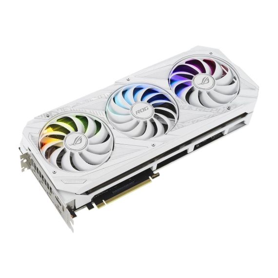 ASUS ROGSTRIX-RTX3080-O10G-WHITE-V2 White OC 90YV0FAA-M0NM00