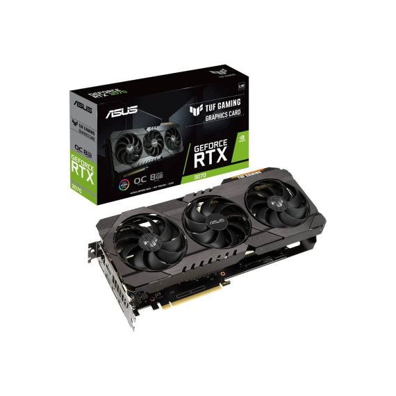 ASUS TUFRTX3070-O8G-V2-GAMING OC Edition 90YV0FQI-M0NA00