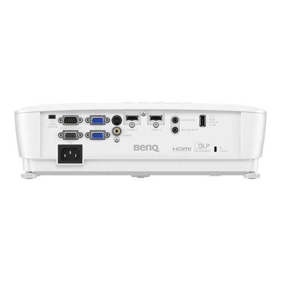 BenQ MS536 DLP projector portable 3D 4000 9H.JN677.33E