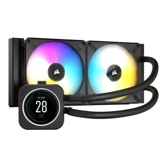CORSAIR iCUE H100i ELITE LCD Display CW-9060061-WW