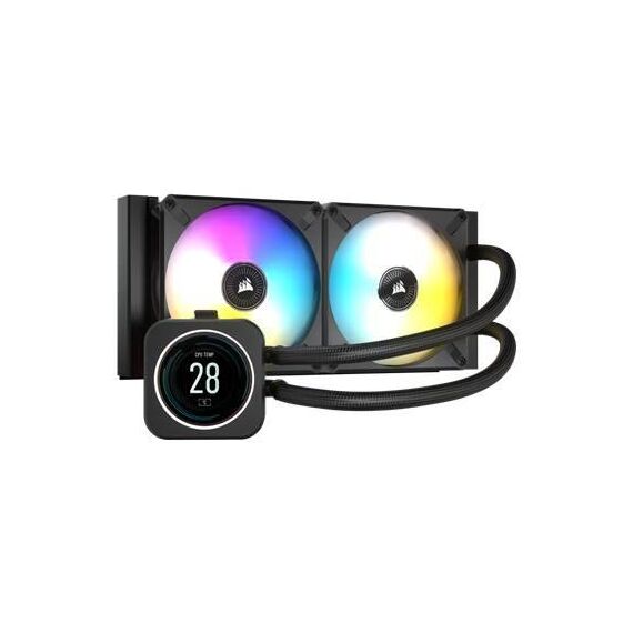 CORSAIR iCUE H100i ELITE LCD Display CW-9060061-WW
