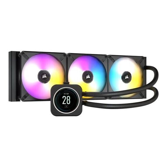 CORSAIR iCUE H150i ELITE LCD Display CW-9060062-WW