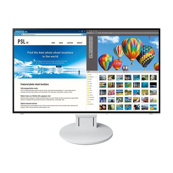 EIZO FlexScan EV2785WT LED monitor 27 3840 x 2160 EV2785-WT
