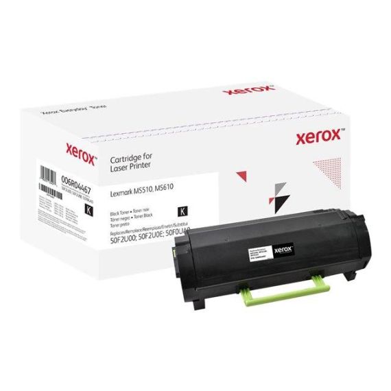 Everyday Black compatible toner (alternative for: Lexmark 50F0UA0)