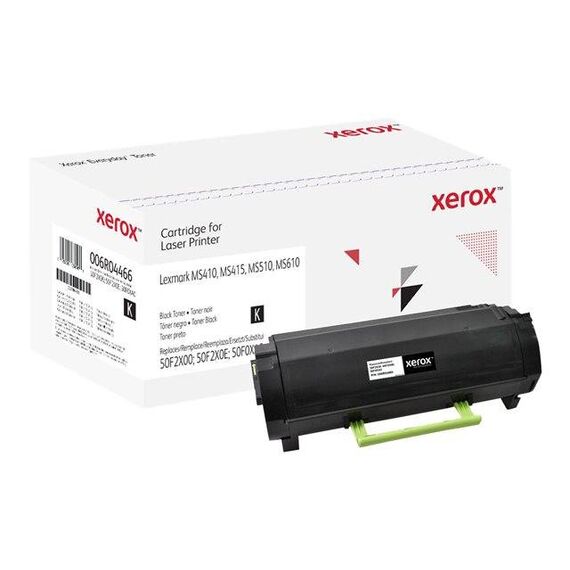 Everyday Extra High Capacity black (alternative for: Lexmark 50F2X00)
