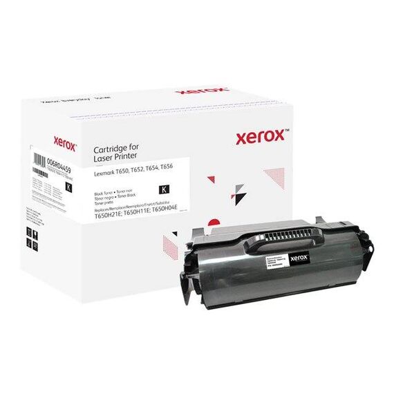 Everyday High Yield black toner (alternative for: Lexmark T650H11E)