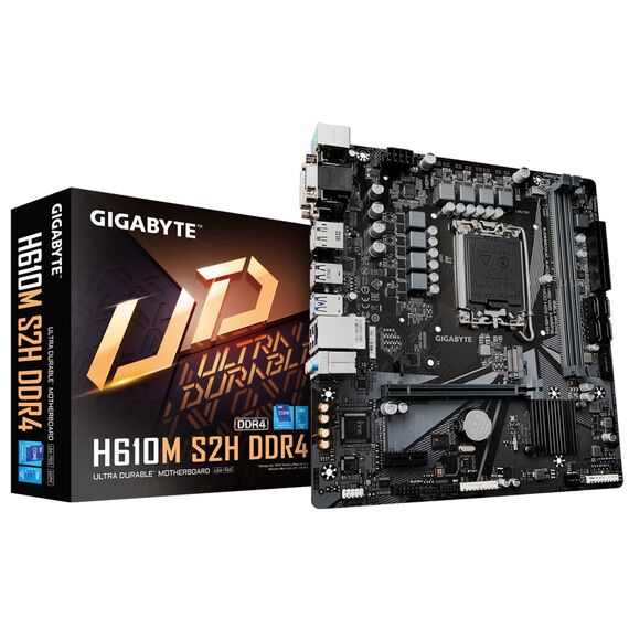 Gigabyte H610M S2H DDR4. Micro ATX