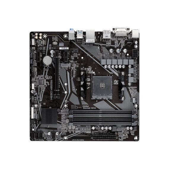 Gigabyte A520M DS3H 1.0 motherboard micro ATX Socket A520M DS3H