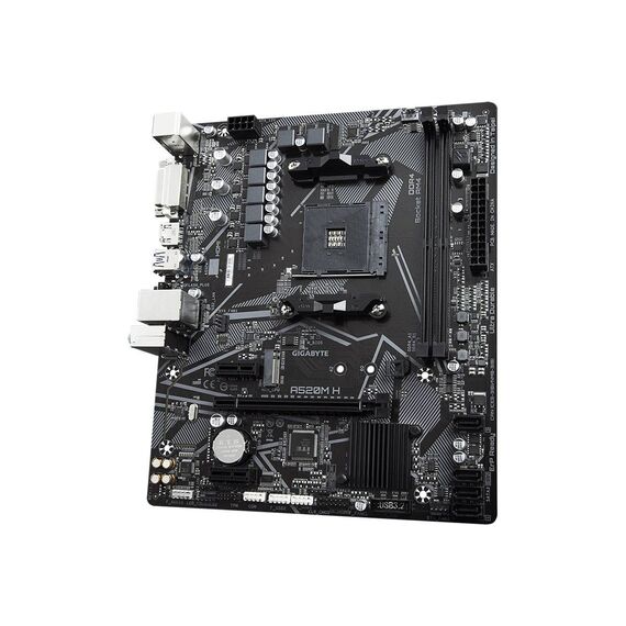 Gigabyte A520M H 1.0 motherboard micro ATX Socket AM4 A520M H