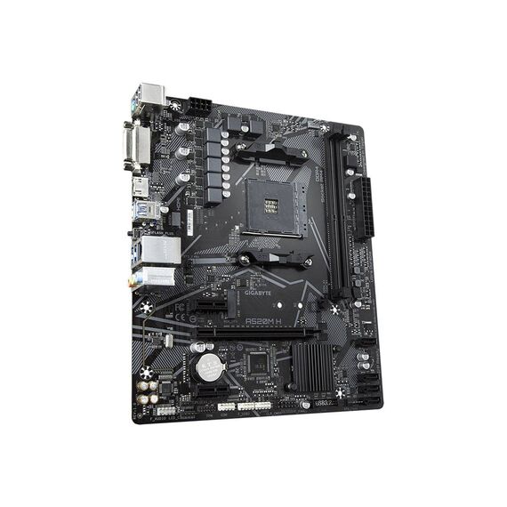 Gigabyte A520M H 1.0 motherboard micro ATX Socket AM4 A520M H