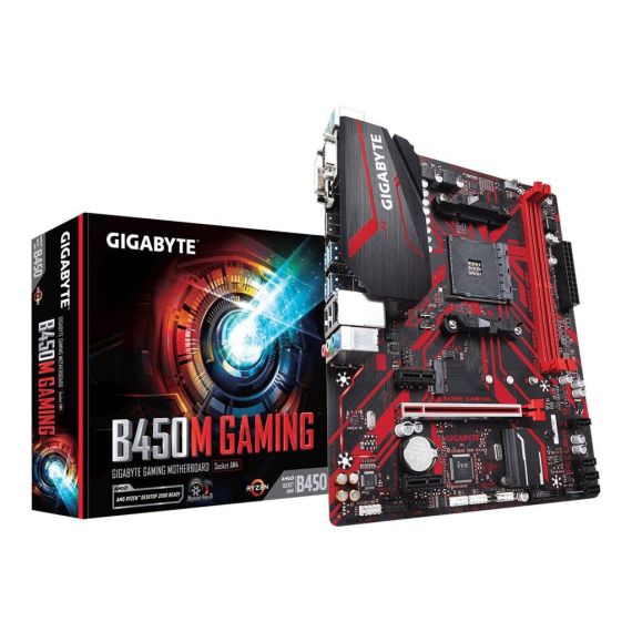 Gigabyte B450M GAMING 1.0 motherboard micro ATX B450M GAMING