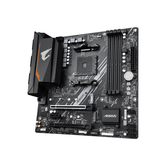 Gigabyte B550M AORUS ELITE 1.0 motherboard B550M AORUS ELITE