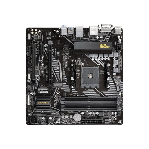 Gigabyte B550M DS3H 1.0 motherboard micro ATX Socket B550M DS3H