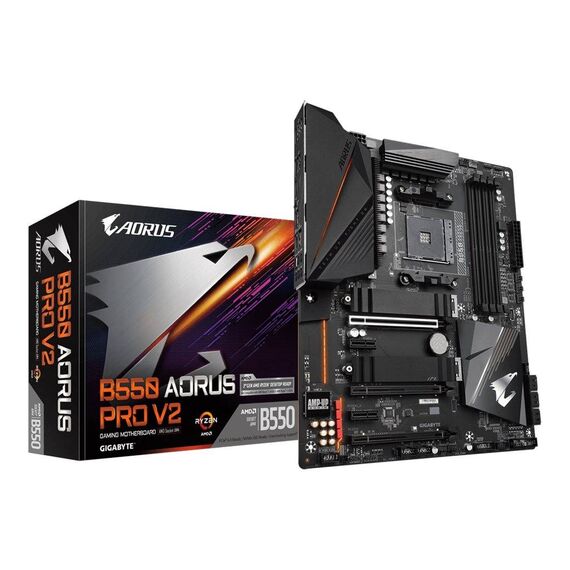 Gigabyte B550 AORUS PRO V2 1.0 motherboard B550 AORUS PRO V2