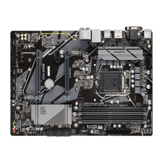 Gigabyte B560 HD3 1.0 motherboard ATX LGA1200 Socket B560 HD3