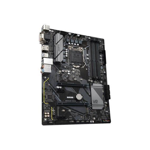 Gigabyte B560 HD3 1.0 motherboard ATX LGA1200 Socket B560 HD3