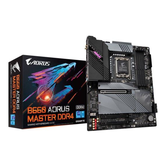 Gigabyte B660 AORUS MASTER DDR4 1.0 B660 A MASTER DDR4