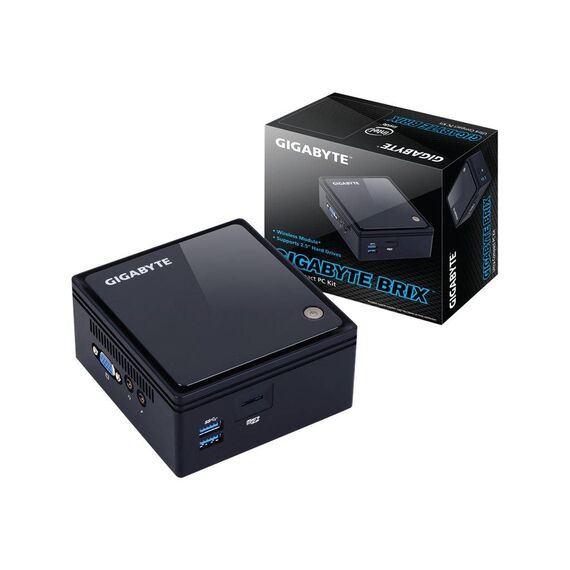 Gigabyte BRIX GBBACE-3160 (rev. 1.0) Barebone GB-BACE-3160