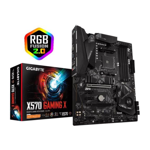 Gigabyte X570 GAMING X 1.0 motherboard ATX Socket X570 GAMING X