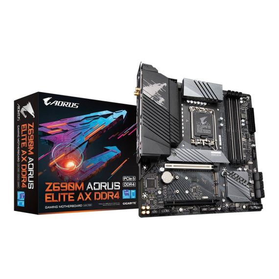Gigabyte Z690M AORUS ELITE AX DDR4 Z690M AORUS ELITE AX DDR4