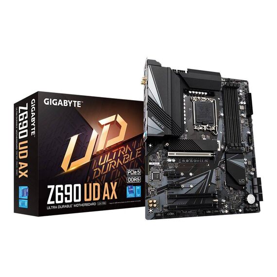 Gigabyte Z690 UD AX 1.0 motherboard ATX LGA1700 Z690 UD AX