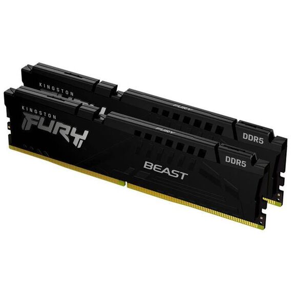 Kingston FURY Beast DDR5 kit 32 GB: 2 x KF560C40BBK2-32